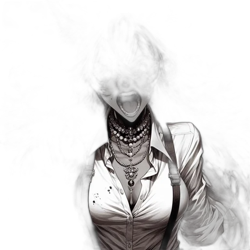 mask, face, staff, jacket transparent PNG cut-out