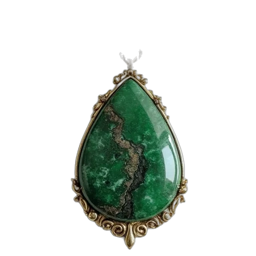 jewelry, green, jasper, jade transparent PNG cut-out