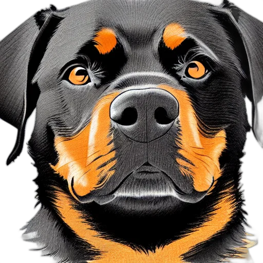 animal, face, mask, photorealistic transparent PNG cut-out