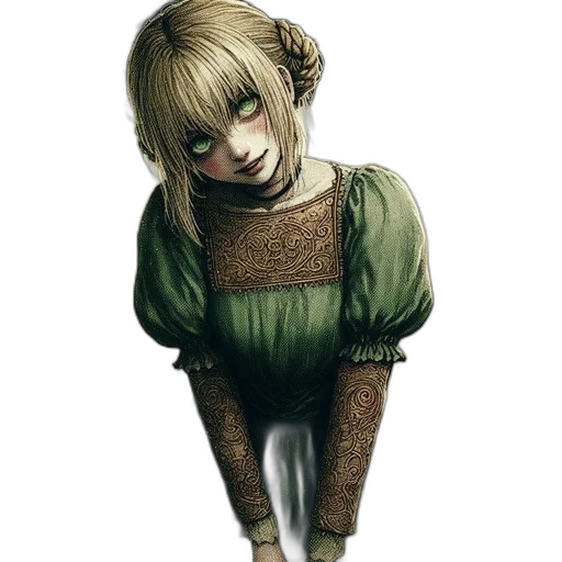 mask, creature, dress, face transparent PNG cut-out