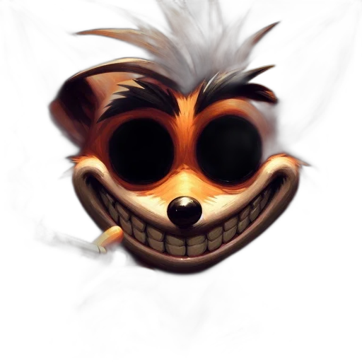 mask, face, creature, animal transparent PNG cut-out