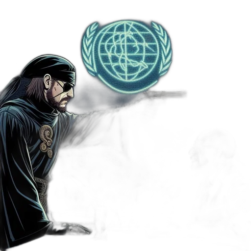 concept art, comic book art, cyberpunk, fantasy art transparent PNG cut-out