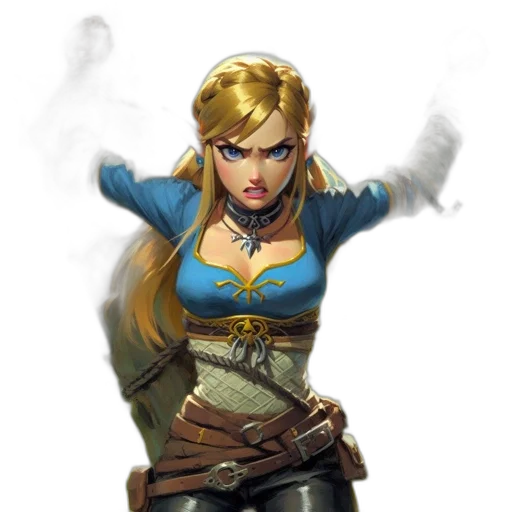 staff, concept art, fantasy art, comic book art transparent PNG cut-out
