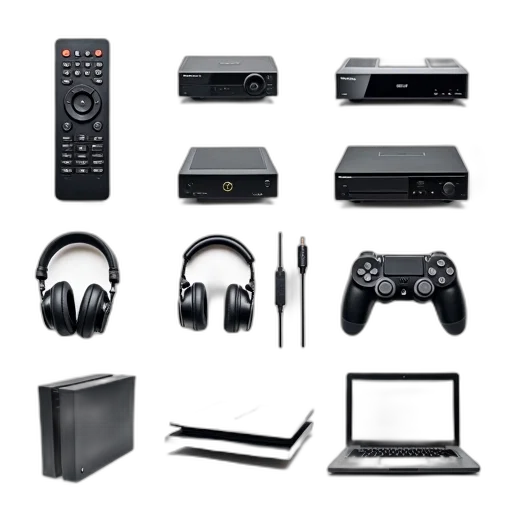 3d render, concept art, monochrome, collection transparent PNG cut-out