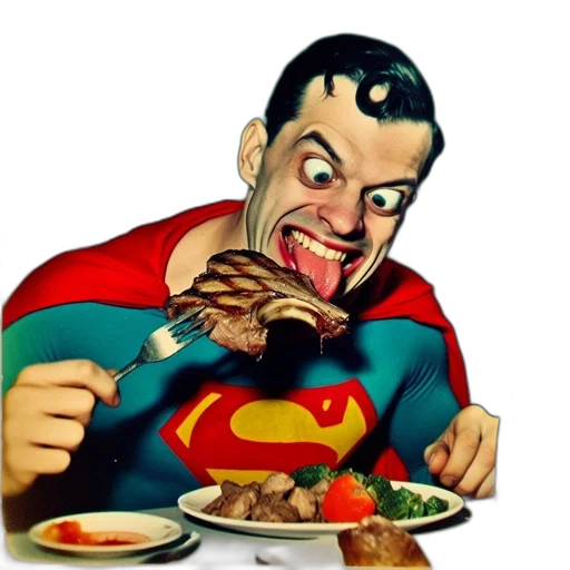 food, face, animal, comic book art transparent PNG cut-out