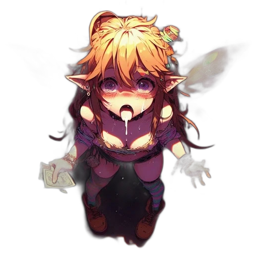 mask, creature, staff, face transparent PNG cut-out