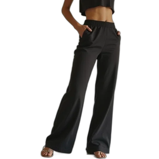 women, nylon, pants transparent PNG cut-out