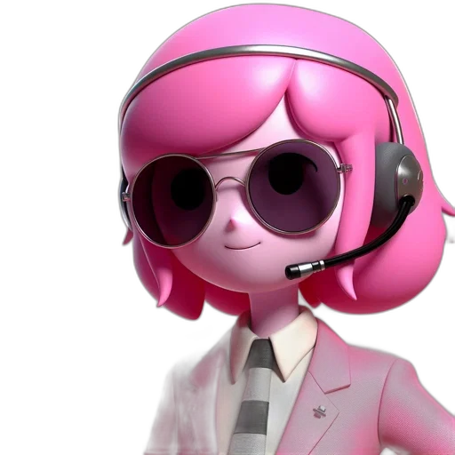 staff, robot, jacket, mask transparent PNG cut-out