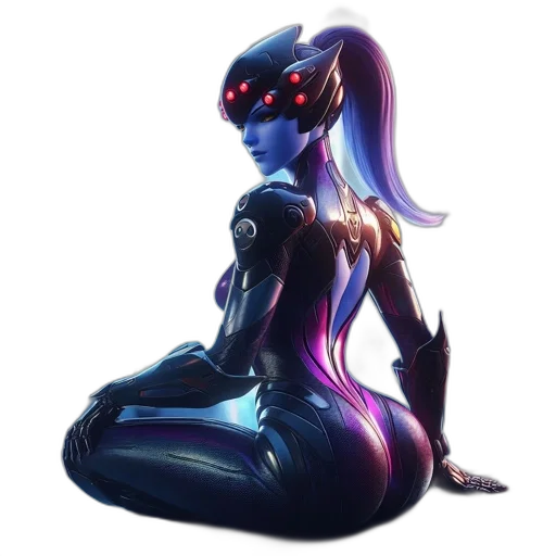 robot, dress, creature, mask transparent PNG cut-out