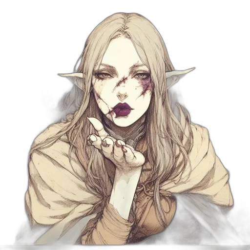 mask, face, staff, creature transparent PNG cut-out