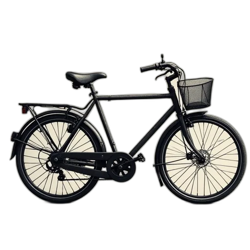 shirt, bicycle, design, printed transparent PNG cut-out