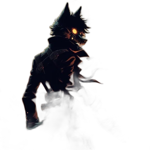 mask, creature, staff, animal transparent PNG cut-out