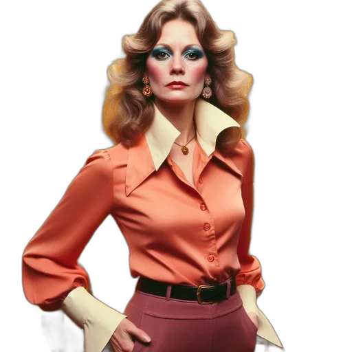 jacket, staff, dress, photorealistic transparent PNG cut-out