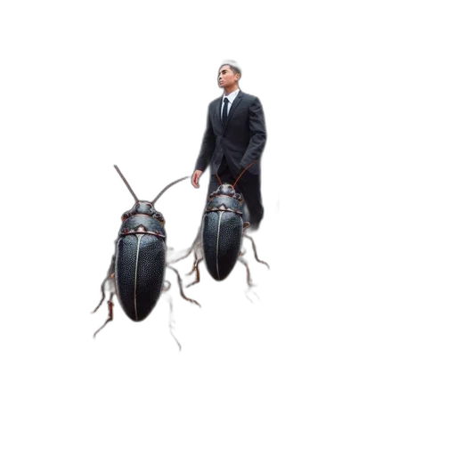 creature, animal, robot, jacket transparent PNG cut-out