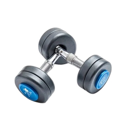 jewelry, set, dumbbells, metallic transparent PNG cut-out