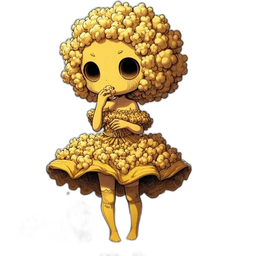 crown, creature, dress, jewelry transparent PNG cut-out