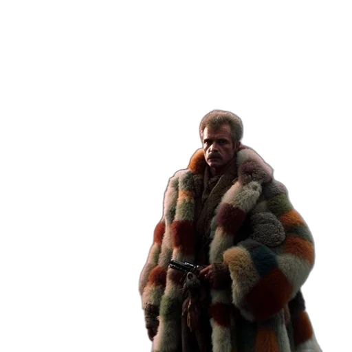 jacket, weapon, animal, creature transparent PNG cut-out