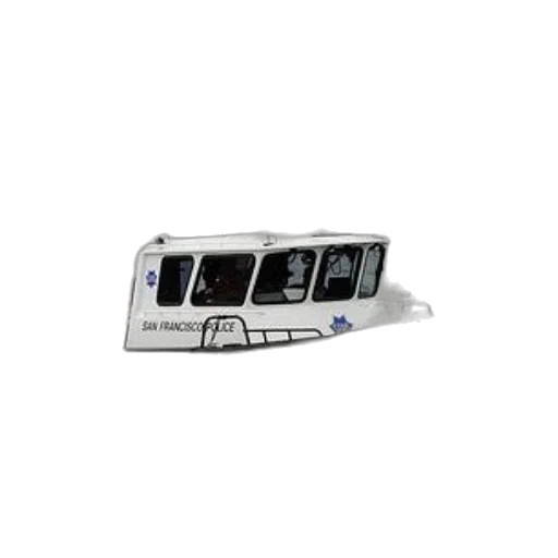 car, san, francisco, police transparent PNG cut-out