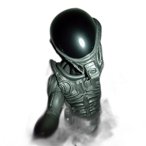 mask, robot, weapon, staff transparent PNG cut-out