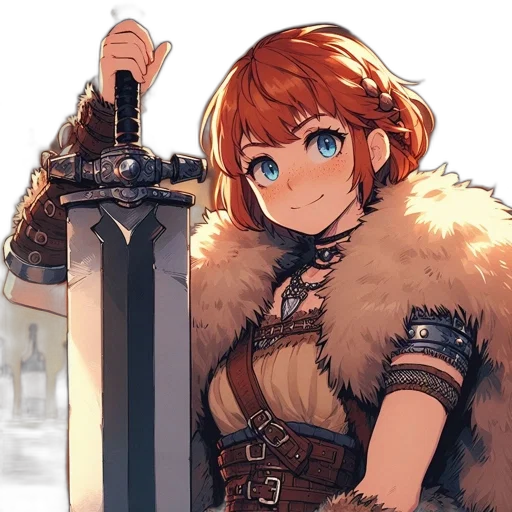 sword, weapon, staff, crown transparent PNG cut-out