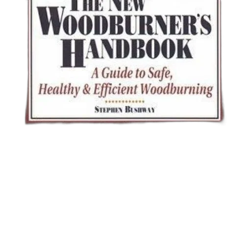 new, woodburner, handbook, guide transparent PNG cut-out