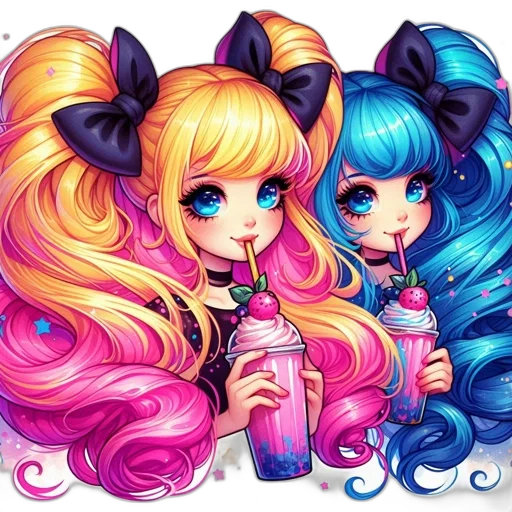 anime, pixel art, fantasy art, cartoon transparent PNG cut-out