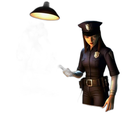 staff, hat, weapon, umbrella transparent PNG cut-out