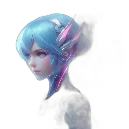 staff, face, mask, robot transparent PNG cut-out