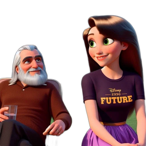 3d render, concept art, cartoon, fantasy art transparent PNG cut-out