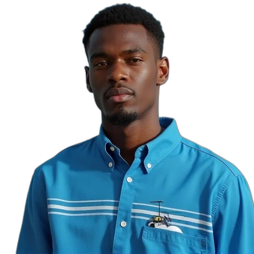 jacket, staff, face, animal transparent PNG cut-out