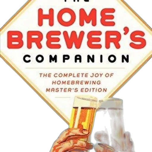 homebrewer, companion, complete, joy transparent PNG cut-out