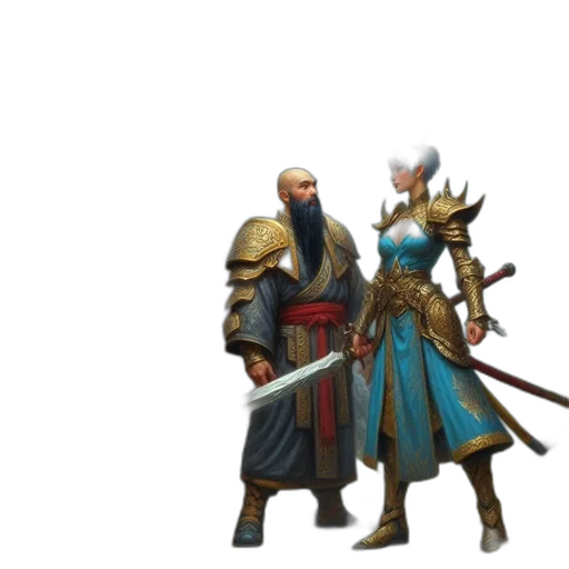 sword, staff, weapon, fantasy art transparent PNG cut-out