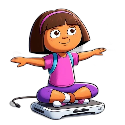 robot, staff, cartoon, 3d render transparent PNG cut-out