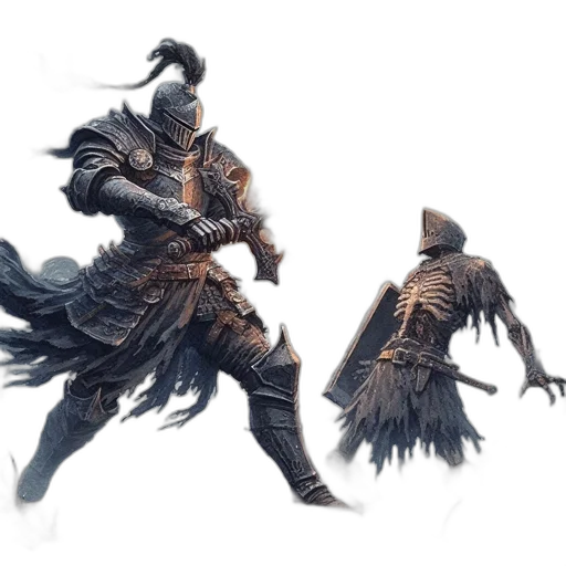weapon, sword, staff, mask transparent PNG cut-out