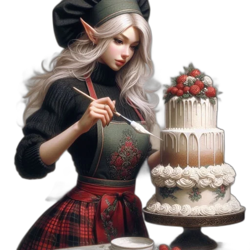 dress, crown, fantasy art, concept art transparent PNG cut-out