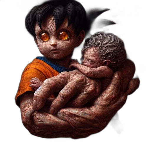 creature, concept art, comic book art, fantasy art transparent PNG cut-out