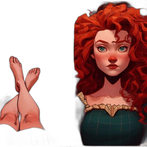 dress, crown, concept art, fantasy art transparent PNG cut-out