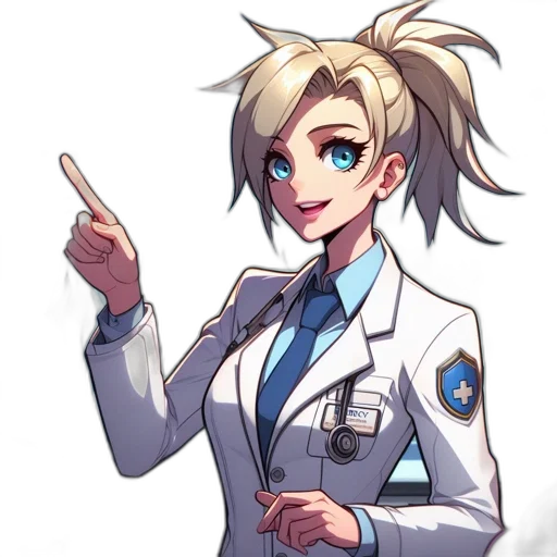 staff, jacket, weapon, anime transparent PNG cut-out