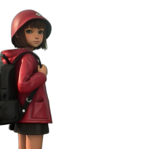 jacket, dress, robot, umbrella transparent PNG cut-out