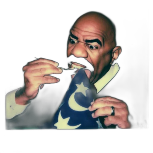 staff, food, face, weapon transparent PNG cut-out