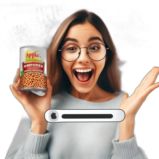 food, robot, 3d render, concept art transparent PNG cut-out