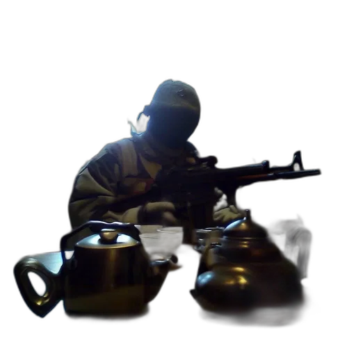 weapon, staff, food, mask transparent PNG cut-out
