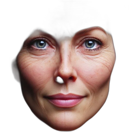 face, mask, robot, crown transparent PNG cut-out