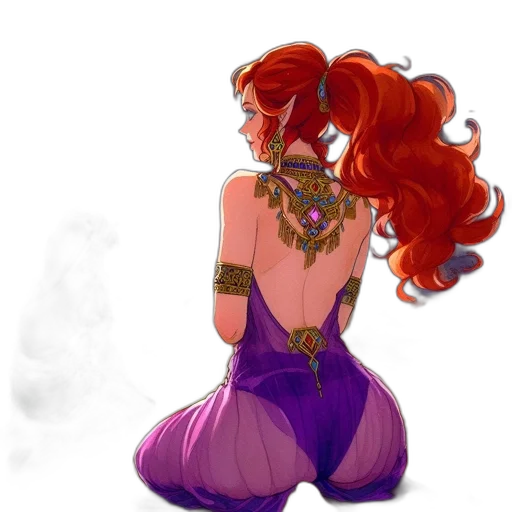 dress, crown, jewelry, concept art transparent PNG cut-out