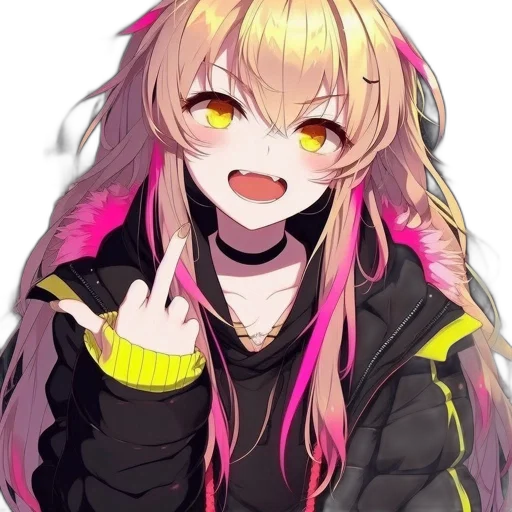 jacket, staff, weapon, face transparent PNG cut-out