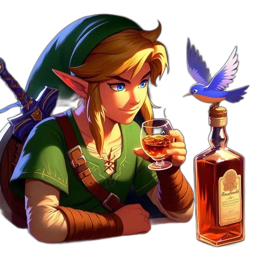 bottle, weapon, pixel art, concept art transparent PNG cut-out