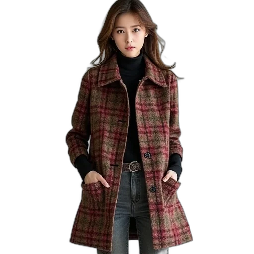 jacket, photorealistic, new, spring transparent PNG cut-out