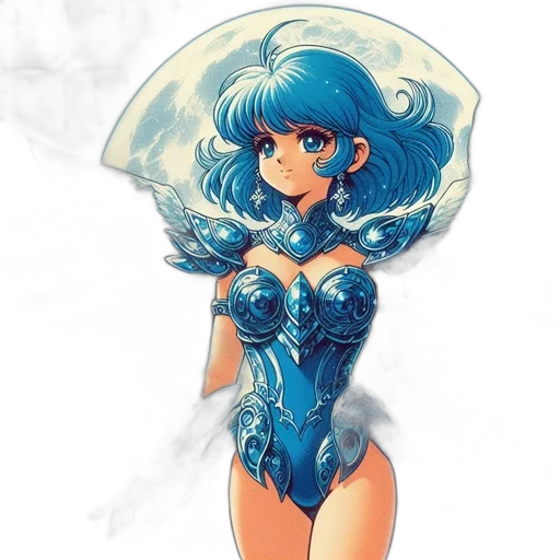 dress, concept art, anime, fantasy art transparent PNG cut-out
