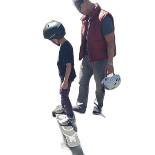 robot, hat, staff, shoes transparent PNG cut-out