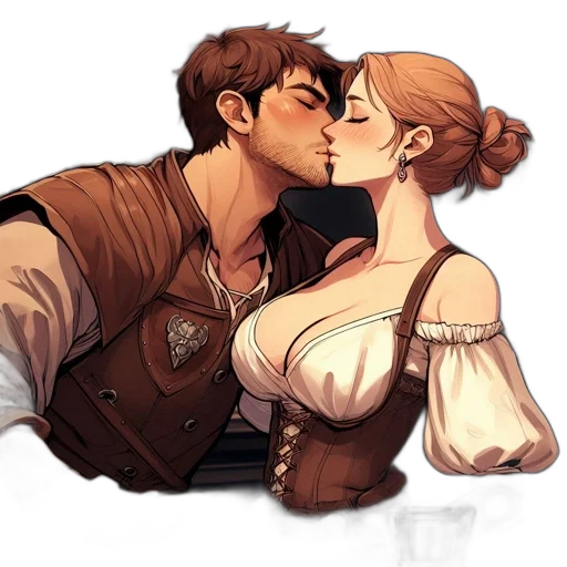 jacket, fantasy art, concept art, pixel art transparent PNG cut-out